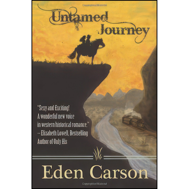 کتاب Untamed Journey اثر Eden Carson انتشارات تازه ها