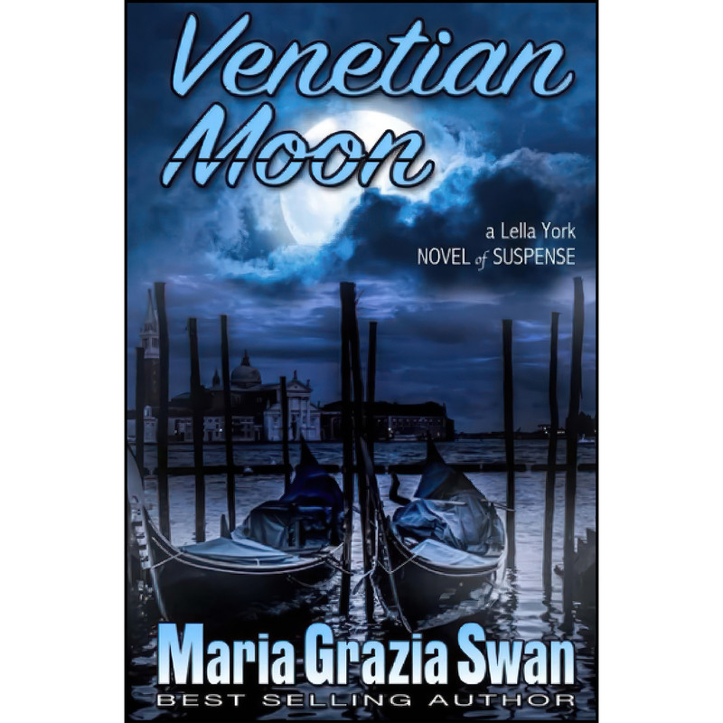 کتاب Venetian Moon اثر Maria Grazia Swan انتشارات تازه ها