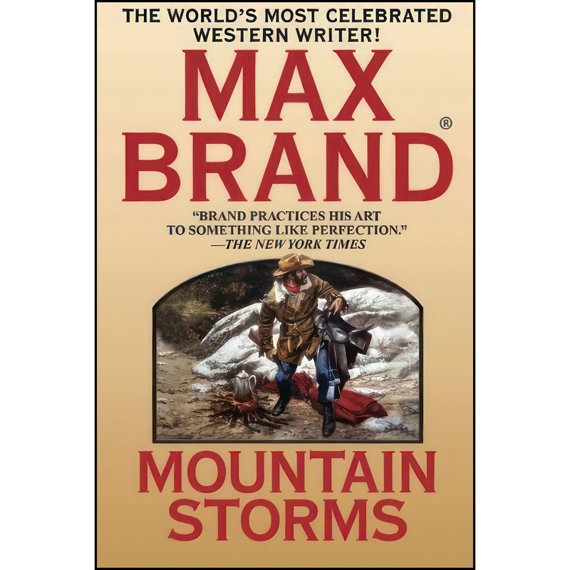 کتاب Mountain Storms اثر Max Brand انتشارات AmazonEncore