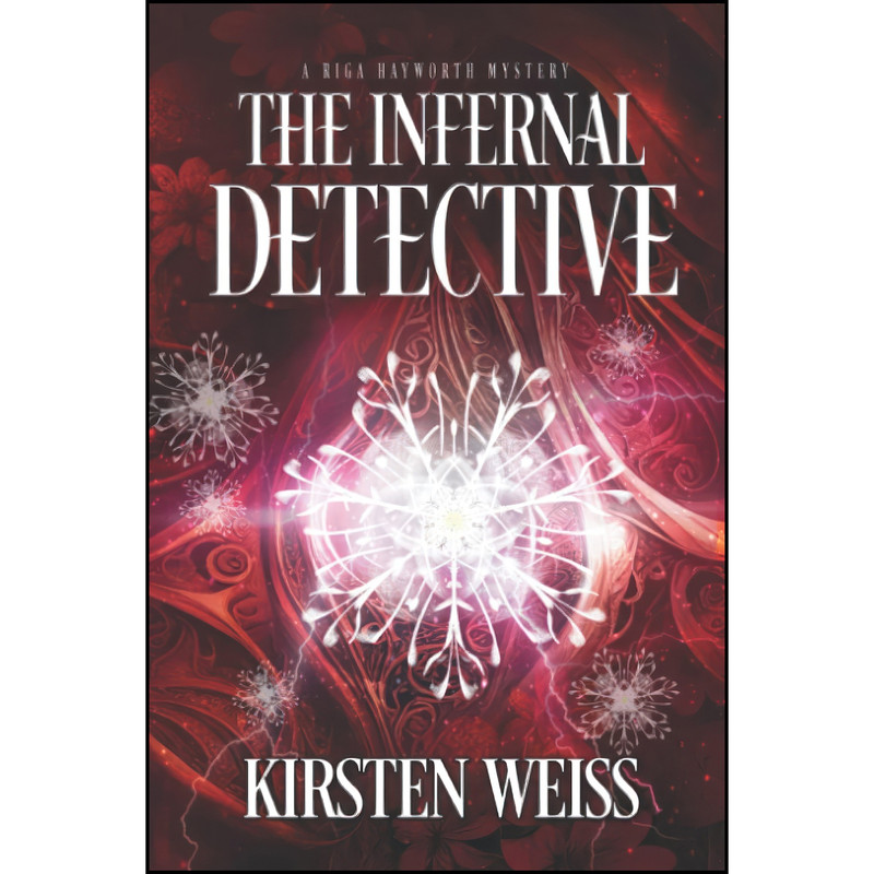کتاب The Infernal Detective  اثر Kirsten Weiss انتشارات تازه ها