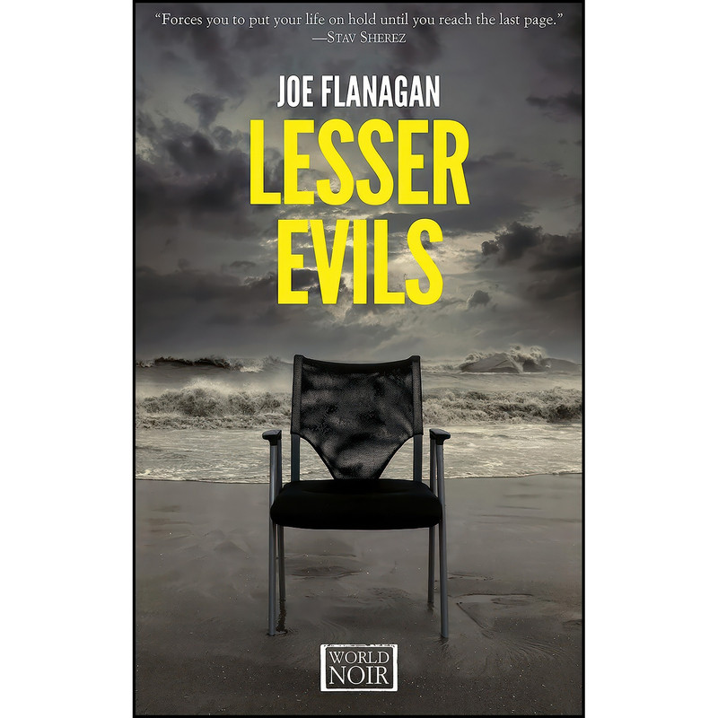 کتاب Lesser Evils اثر Joe Flanagan انتشارات Europa Editions