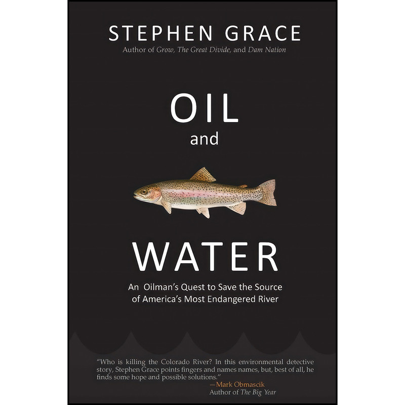 کتاب Oil and Water اثر Stephen Grace انتشارات UCRA