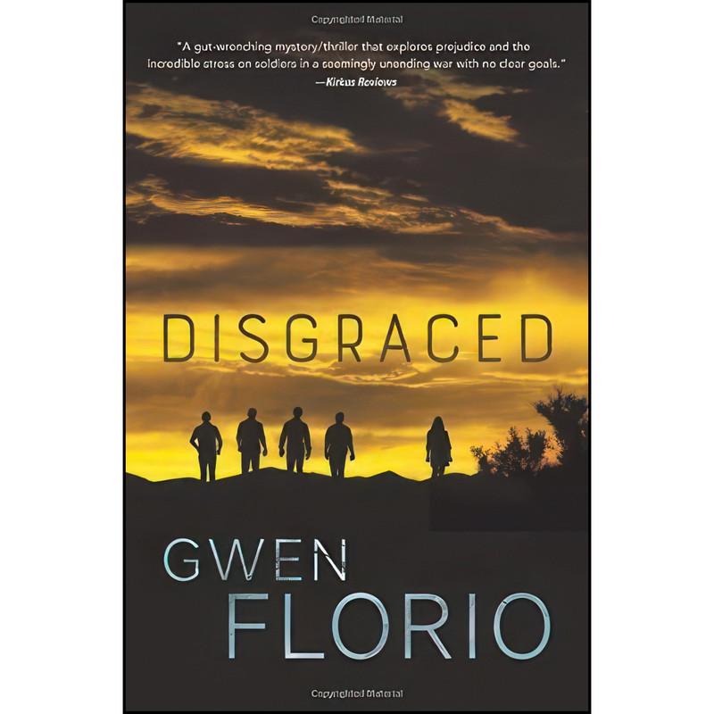 کتاب Disgraced  اثر Gwen Florio انتشارات Midnight Ink