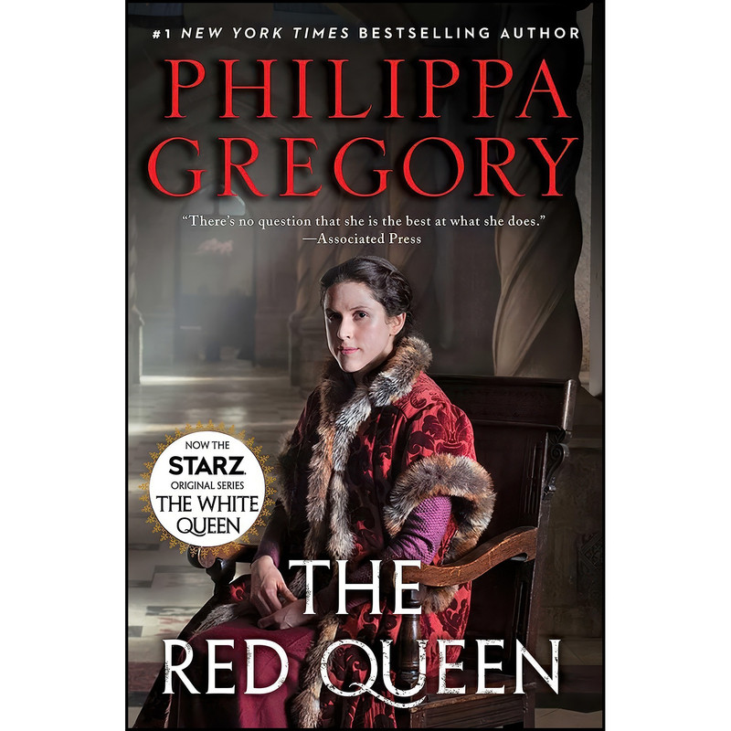 کتاب The Red Queen اثر Philippa Gregory انتشارات Washington Square Press
