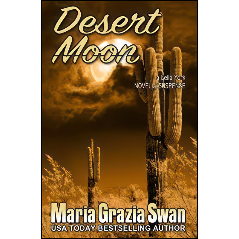 کتاب Desert Moon اثر Maria Grazia Swan انتشارات تازه ها