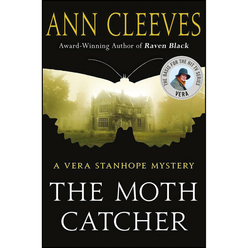کتاب The Moth Catcher اثر Ann Cleeves انتشارات Minotaur Books