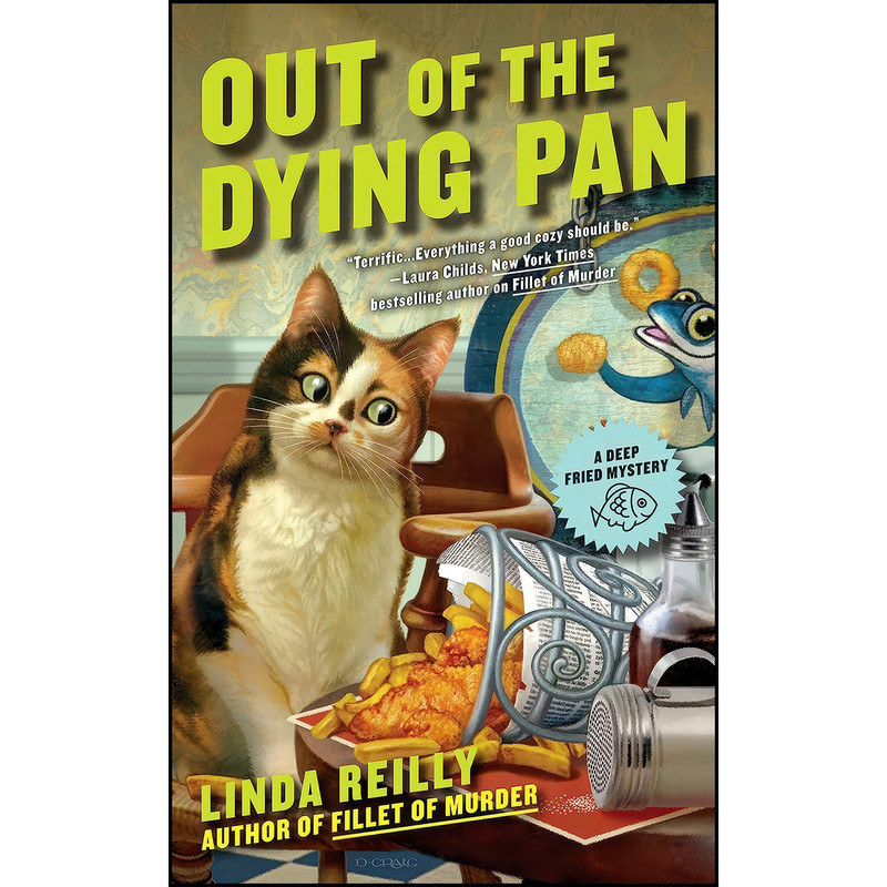 کتاب Out of the Dying Pan  اثر Linda Reilly انتشارات Berkley