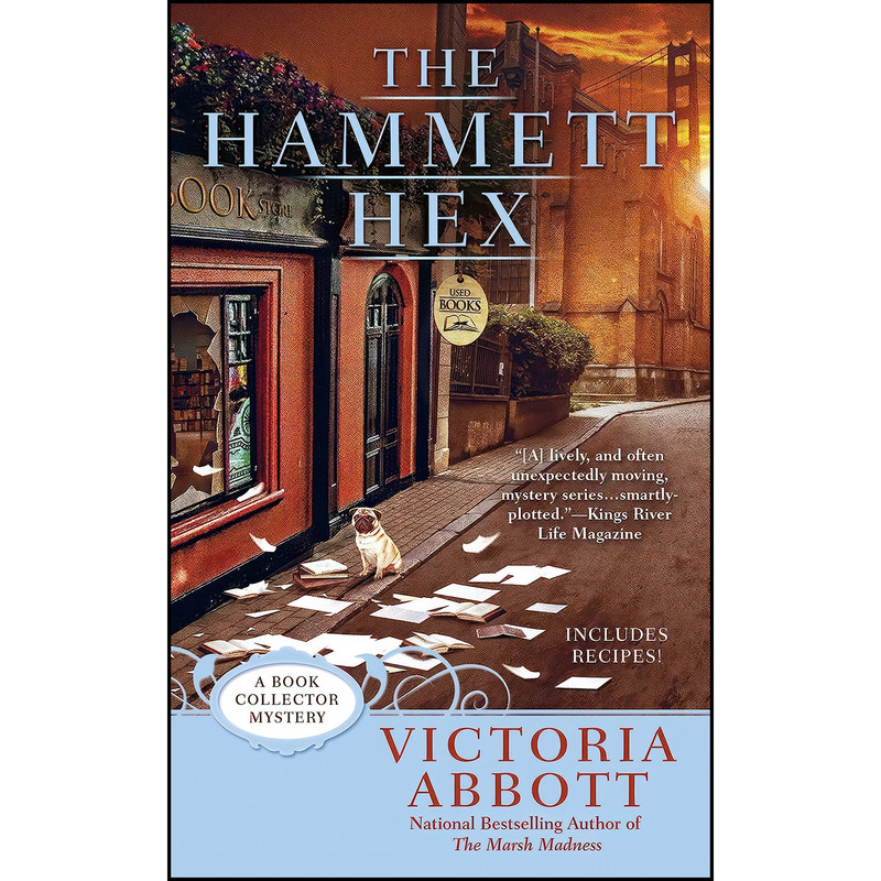 کتاب The Hammett Hex  اثر جمعي از نويسندگان انتشارات Berkley