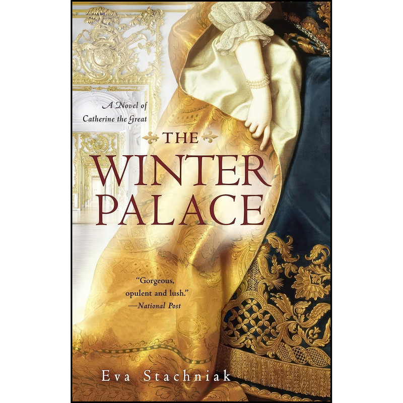 کتاب The Winter Palace اثر Eva Stachniak انتشارات Anchor Canada