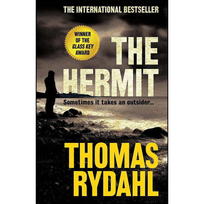 کتاب The Hermit اثر Thomas Rydahl and K.E. Semmel انتشارات Point Blank