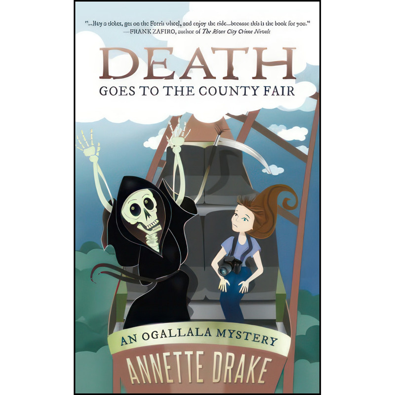 کتاب Death Goes to the County Fair  اثر Annette Drake انتشارات تازه ها
