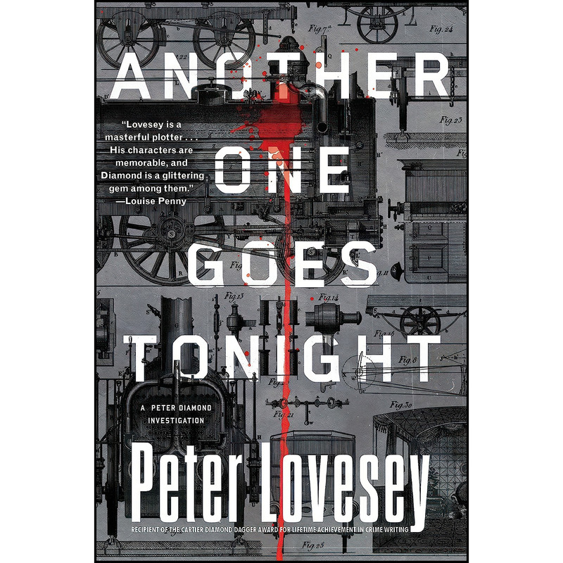 کتاب Another One Goes Tonight  اثر Peter Lovesey انتشارات Soho Crime