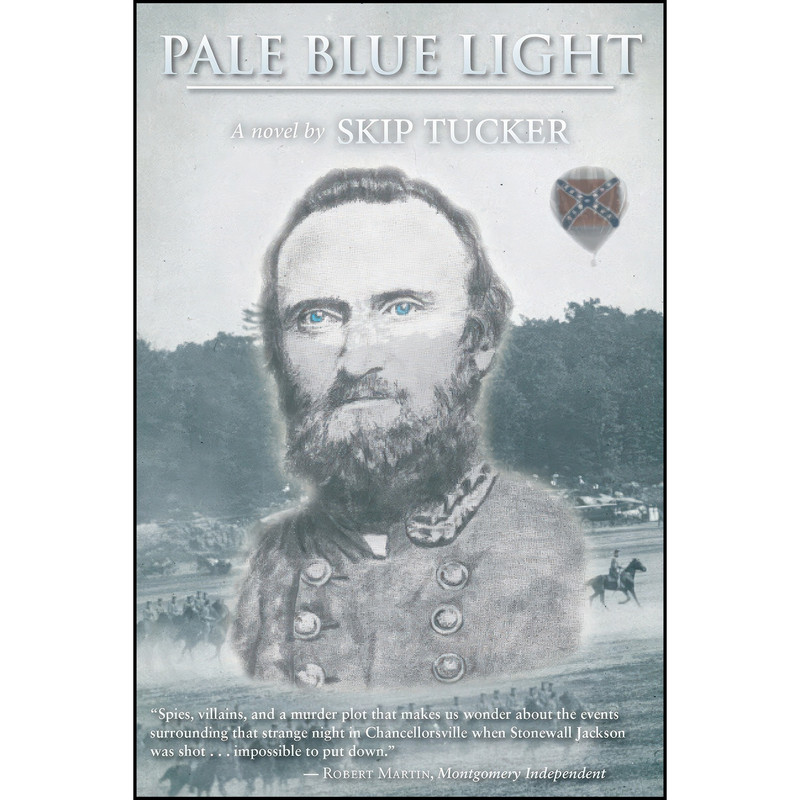 کتاب Pale Blue Light اثر Skip Tucker انتشارات NewSouth Books