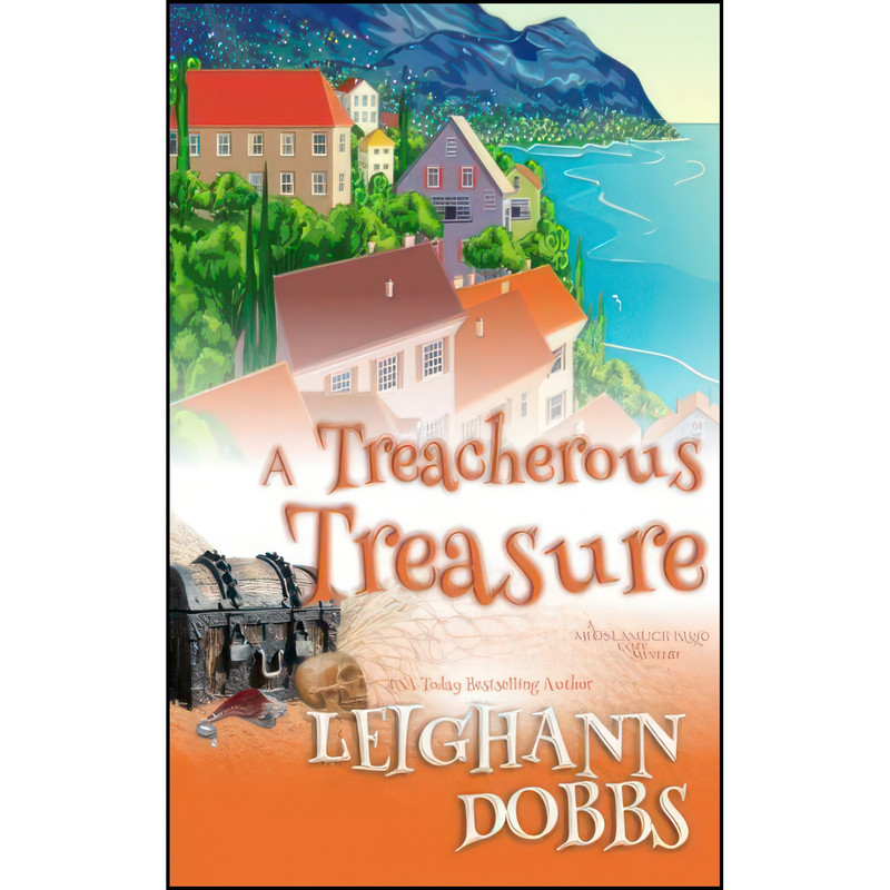 کتاب A Treacherous Treasure  اثر Leighann Dobbs انتشارات تازه ها