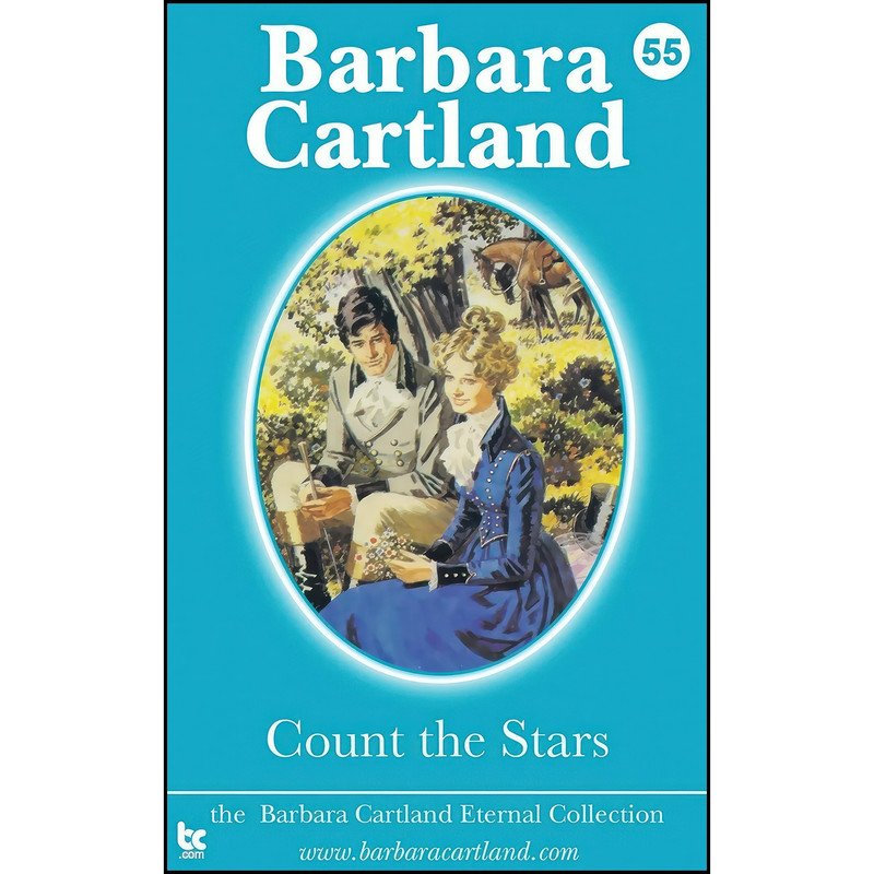 کتاب Count the Stars  اثر Barbara Cartland انتشارات تازه ها