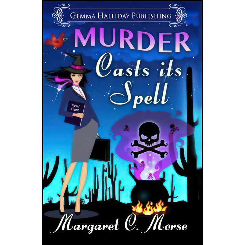 کتاب Murder Casts Its Spell اثر Margaret Morse انتشارات تازه ها
