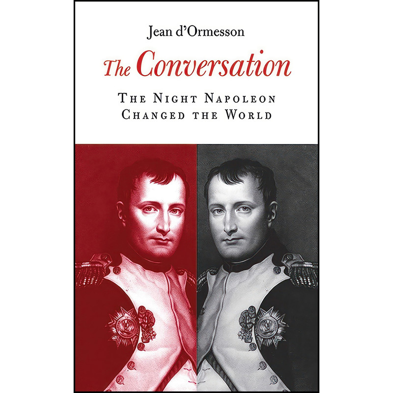 کتاب The Conversation اثر Jean d  Ormesson انتشارات Arcade