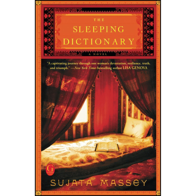 کتاب The Sleeping Dictionary اثر Sujata Massey انتشارات تازه ها