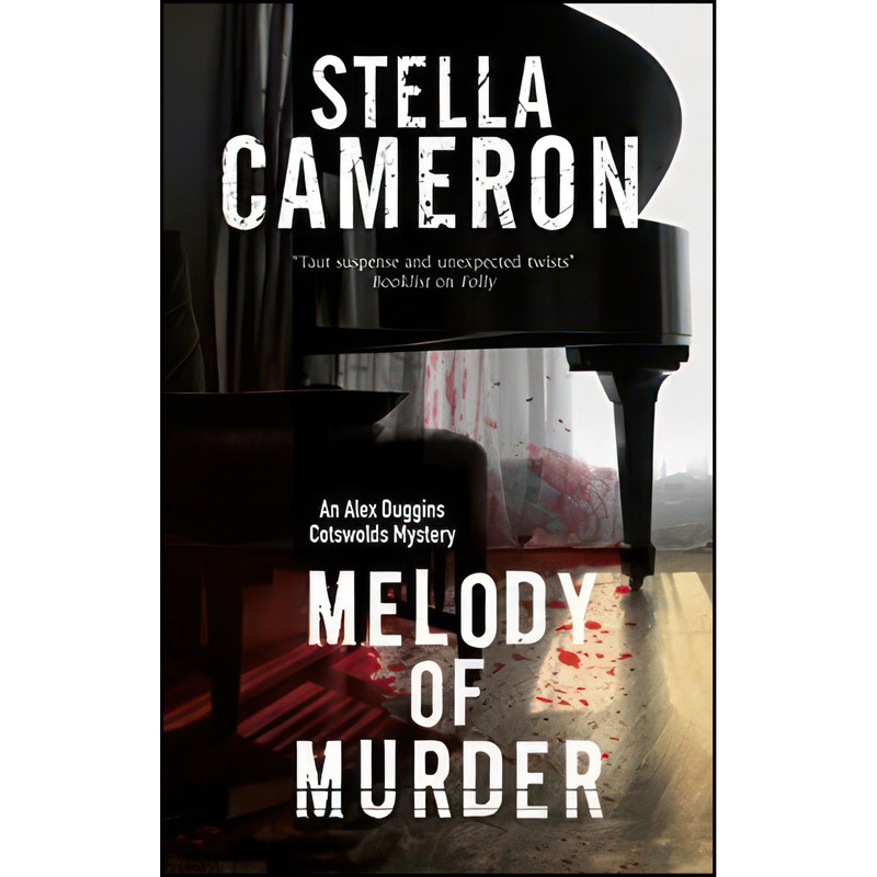 کتاب Melody of Murder  اثر Stella Cameron انتشارات Severn House