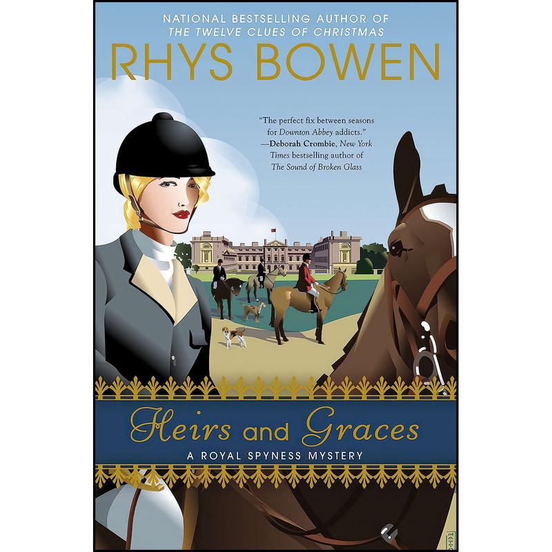 کتاب Heirs and Graces اثر Rhys Bowen انتشارات Berkley