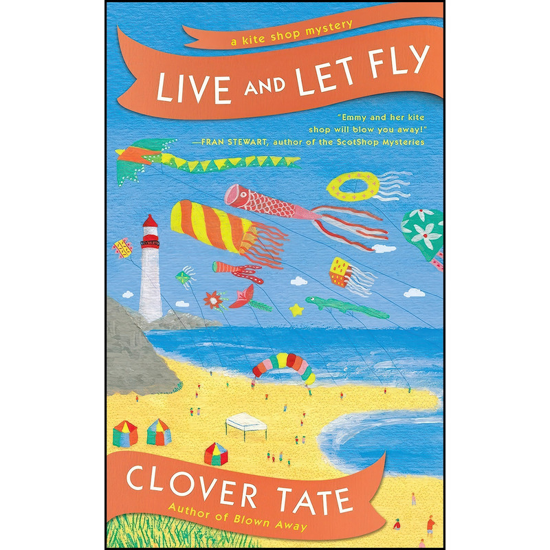 کتاب Live and Let Fly  اثر Clover Tate انتشارات Berkley