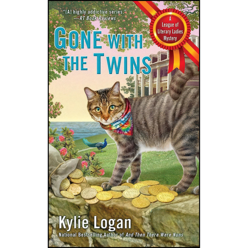 کتاب Gone with the Twins  اثر Kylie Logan انتشارات Berkley