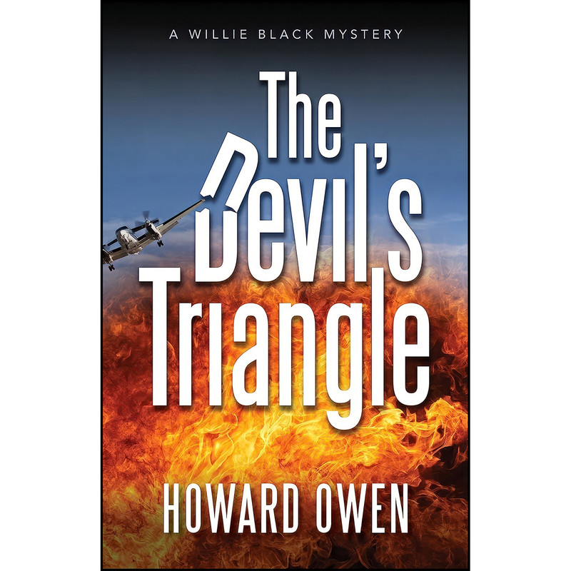 کتاب The Devils Triangle اثر Howard Owen انتشارات Permanent Press