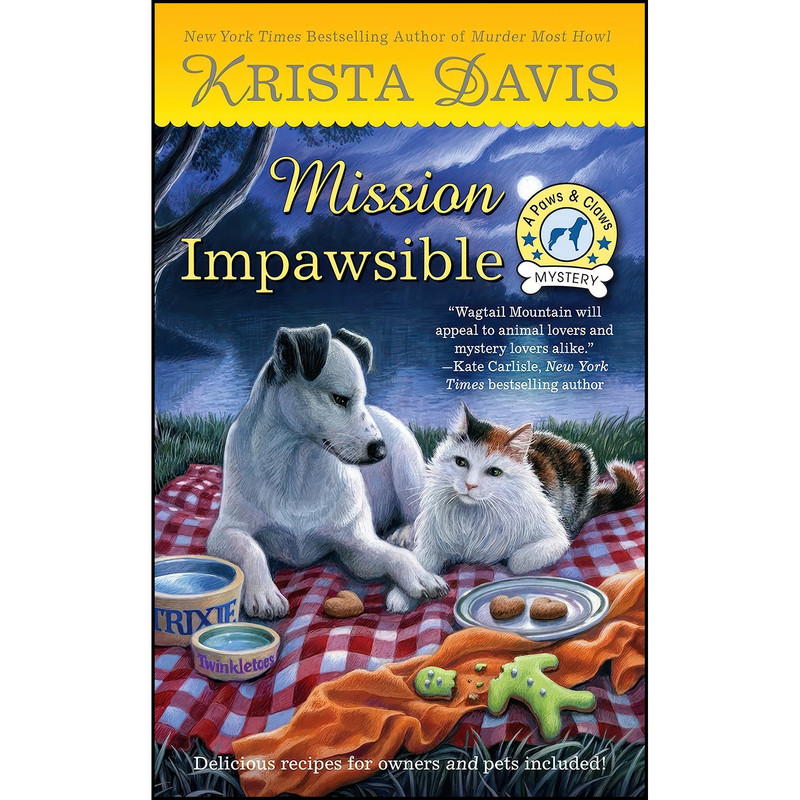 کتاب Mission Impawsible  اثر Krista Davis انتشارات Berkley