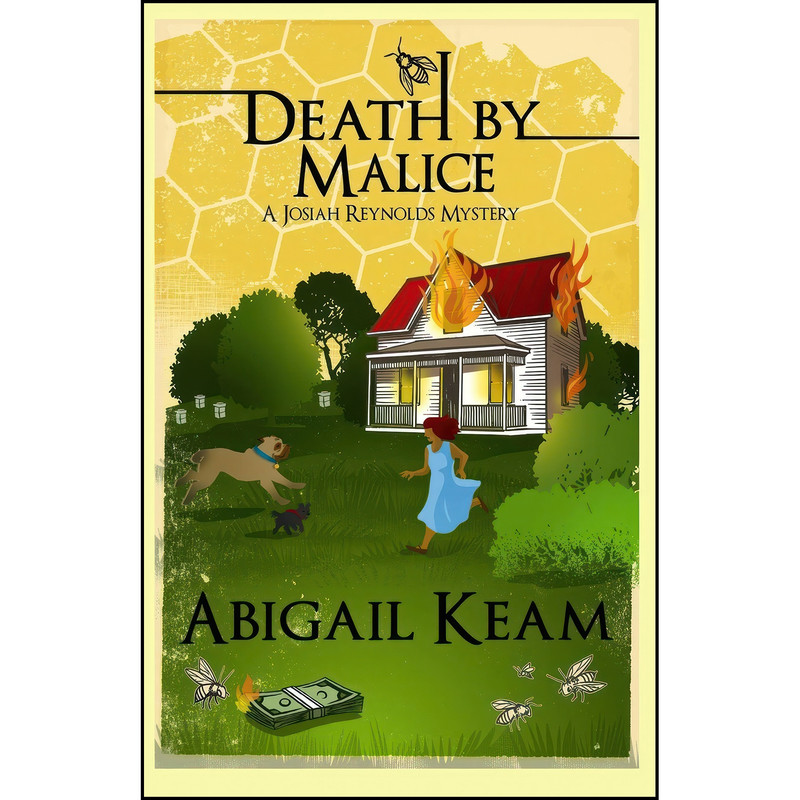 کتاب Death By Malice اثر Abigail Keam انتشارات تازه ها