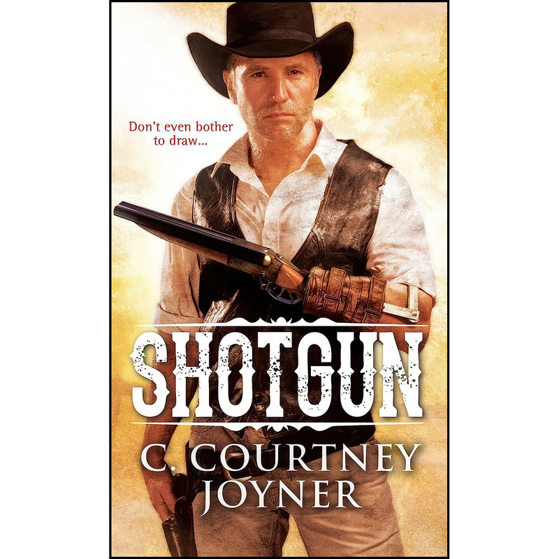 کتاب Shotgun  اثر C. Courtney Joyner انتشارات Pinnacle