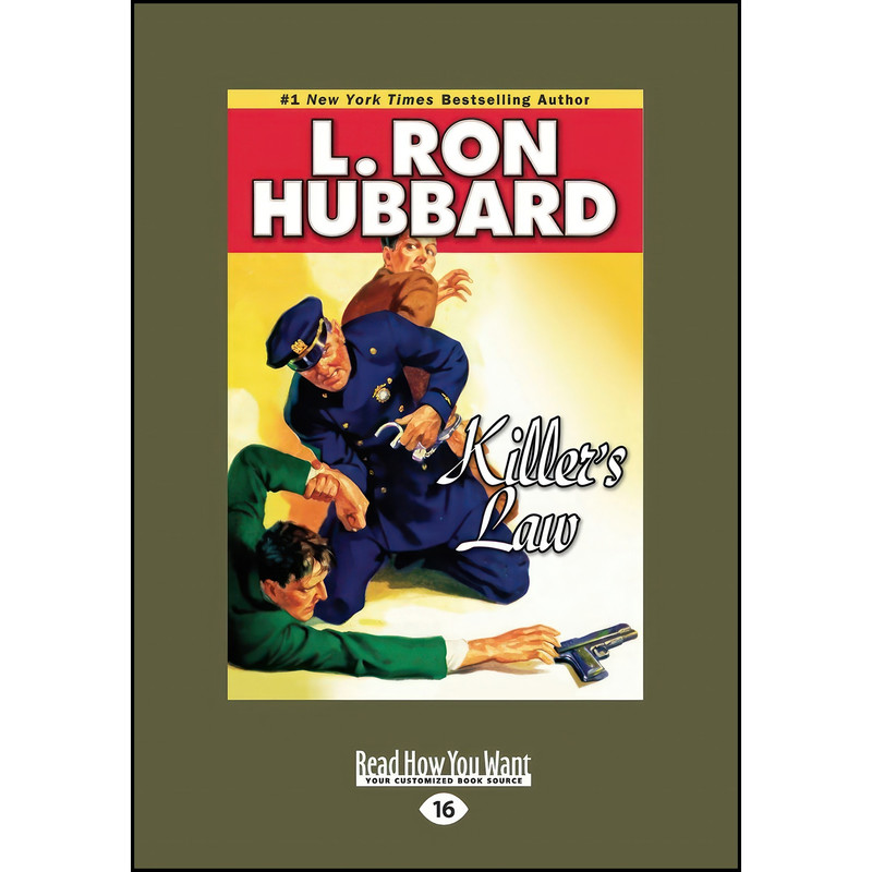 کتاب Killers Law اثر L. Ron Hubbard انتشارات تازه ها