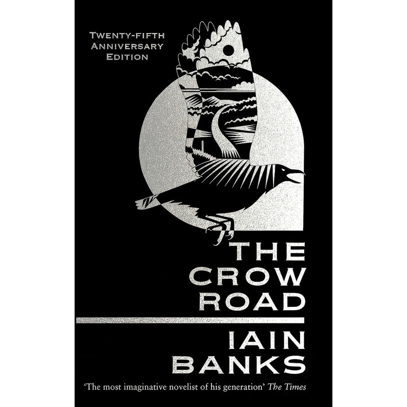 کتاب The Crow Road اثر Iain M. Banks انتشارات Abacus