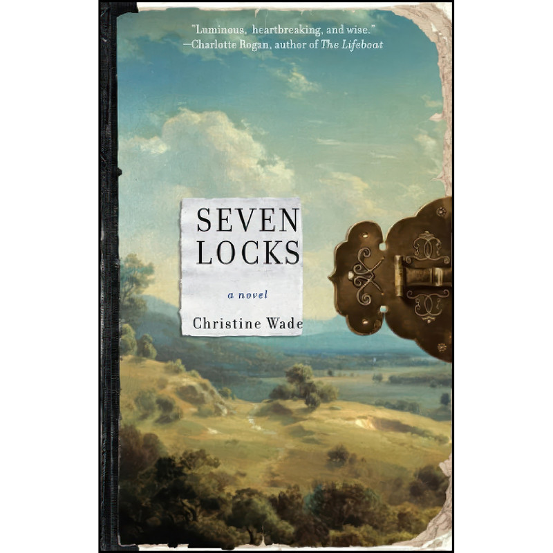 کتاب Seven Locks اثر Christine Wade انتشارات تازه ها