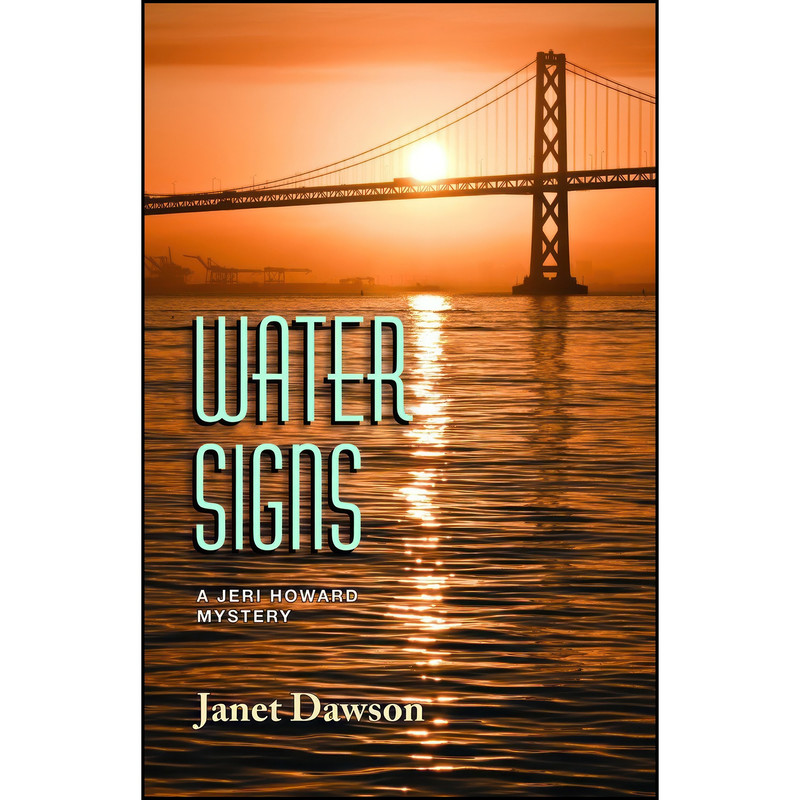 کتاب Water Signs اثر Janet Dawson انتشارات Perseverance Press