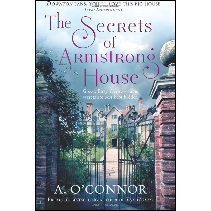کتاب The Secrets of Armstrong House  اثر A. O Connor انتشارات تازه ها