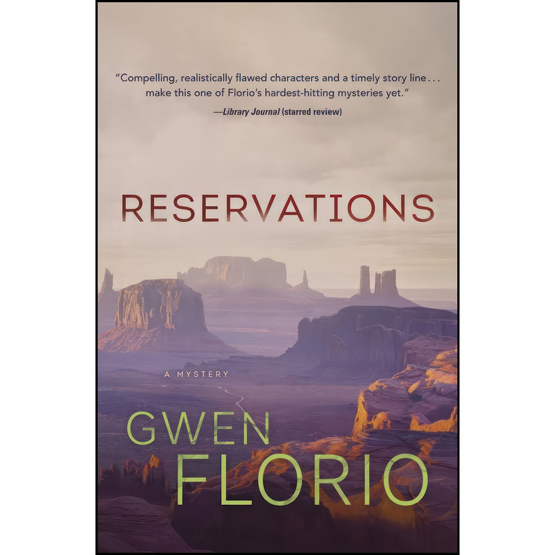کتاب Reservations  اثر Gwen Florio انتشارات Midnight Ink
