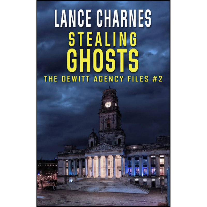 کتاب Stealing Ghosts  اثر Lance Charnes انتشارات تازه ها