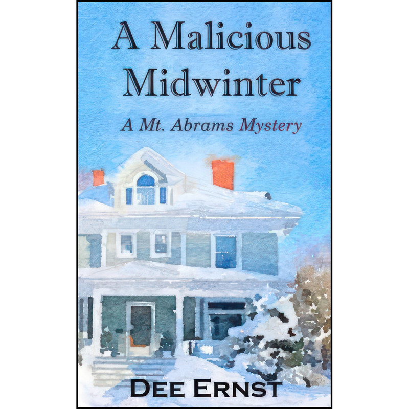 کتاب A Malicious Midwinter اثر Dee Ernst انتشارات تازه ها