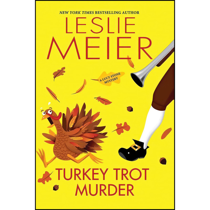 کتاب Turkey Trot Murder  اثر Leslie Meier انتشارات Kensington