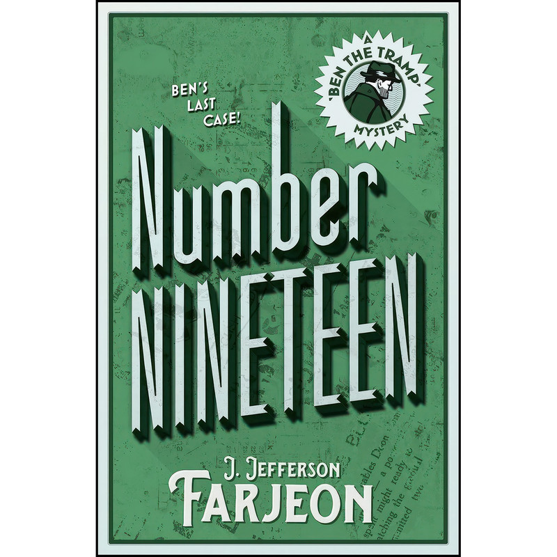 کتاب Number Nineteen اثر J. Jefferson Farjeon انتشارات Collins Crime Club