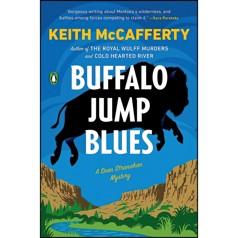 کتاب Buffalo Jump Blues اثر Keith McCafferty انتشارات Penguin Books