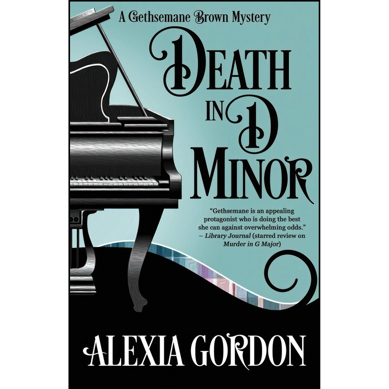 کتاب Death in D Minor  اثر Alexia Gordon انتشارات تازه ها