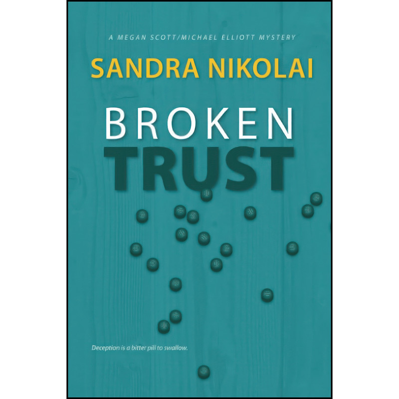 کتاب Broken Trust  اثر Sandra Nikolai انتشارات تازه ها
