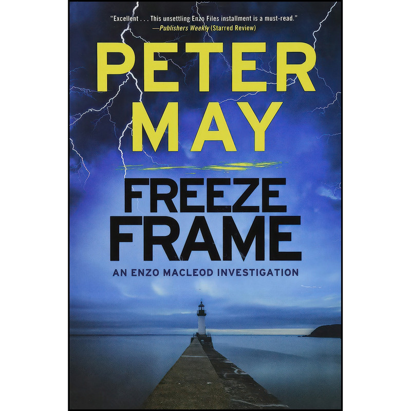 کتاب Freeze Frame اثر Peter May انتشارات Quercus
