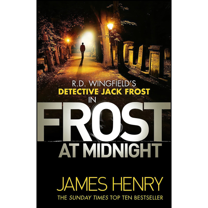 کتاب Frost at Midnight  اثر James Henry انتشارات Bantam Press