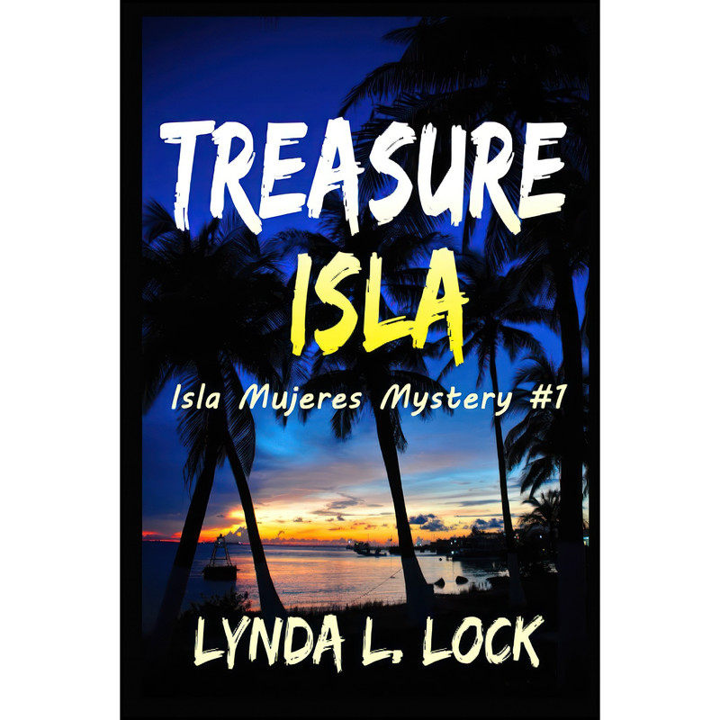 کتاب Treasure Isla  اثر Lynda L. Lock انتشارات تازه ها