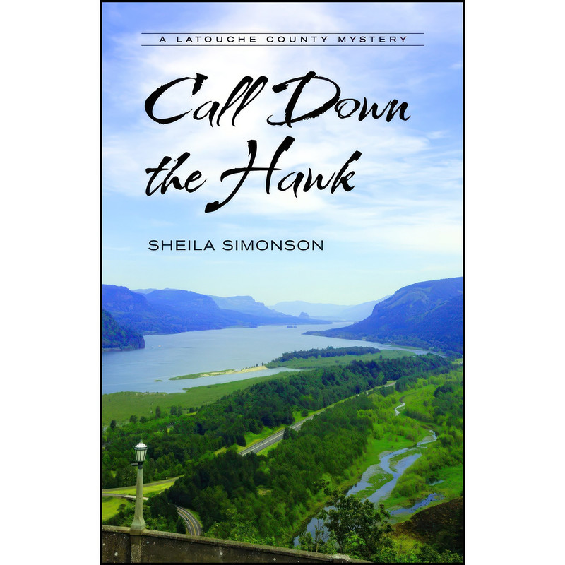 کتاب Call Down the Hawk اثر Sheila Simonson انتشارات Perseverance Press