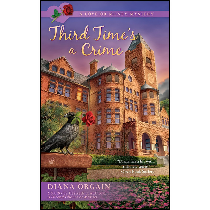 کتاب Third Times a Crime  اثر Diana Orgain انتشارات Berkley