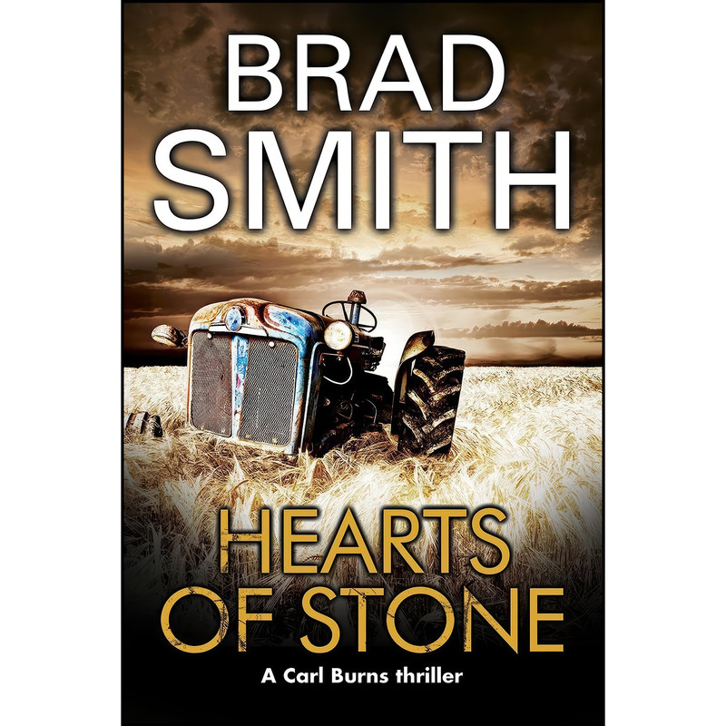 کتاب Hearts of Stone اثر Brad Smith انتشارات Severn House