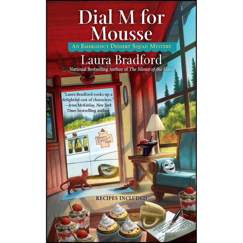 کتاب Dial M for Mousse  اثر Laura Bradford انتشارات Berkley